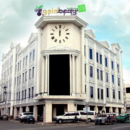 Goldberry Lite Hotel Iloilo City Bagian luar foto