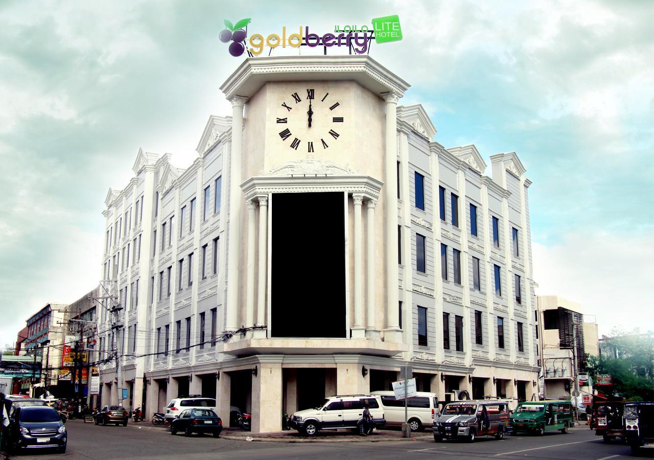 Goldberry Lite Hotel Iloilo City Bagian luar foto