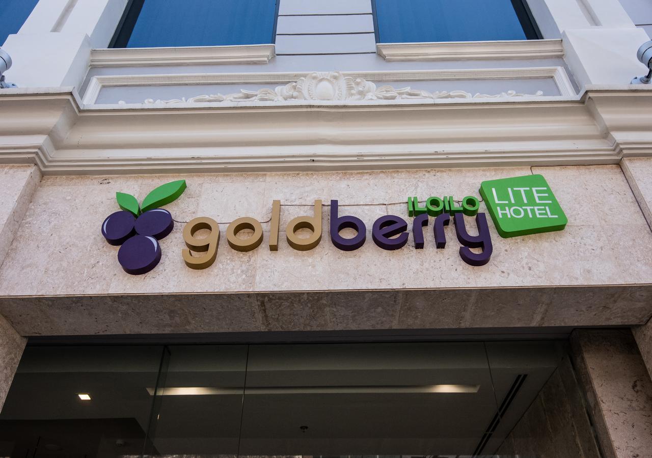 Goldberry Lite Hotel Iloilo City Bagian luar foto