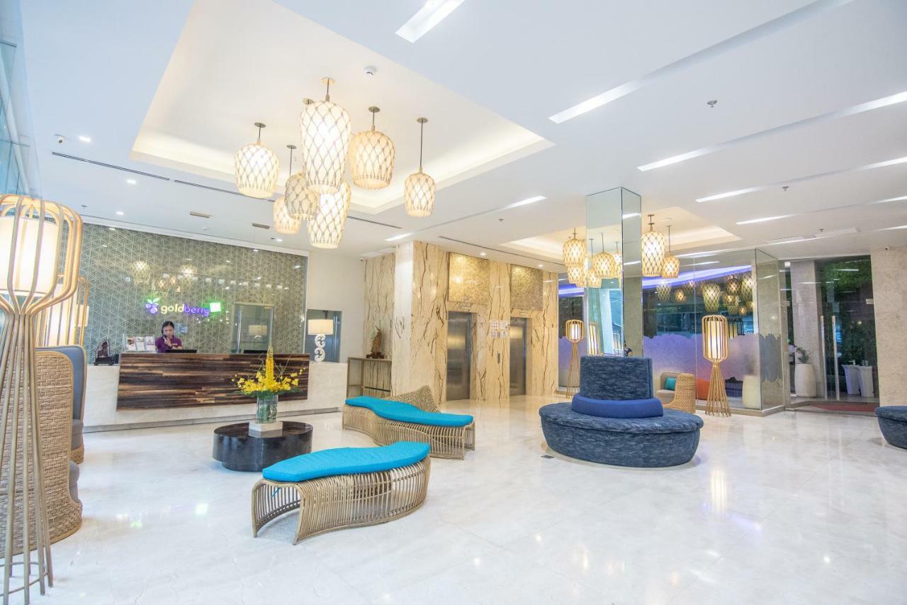 Goldberry Lite Hotel Iloilo City Bagian luar foto